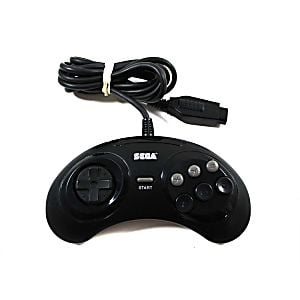 Used Sega Genesis 6 Button Controller - Retro vGames