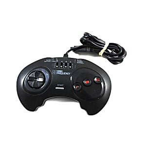 Used Sega Genesis High Frequency 3 Button Controller - Retro vGames