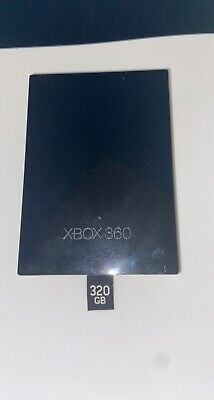 Used Xbox 360 Slim 320 GB Hard Drive - Retro vGames