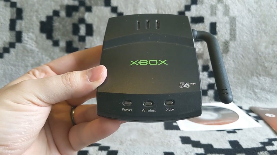 Used XBOX Original Wireless Adapter - Retro vGames