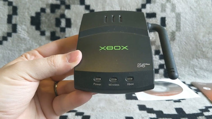 Used XBOX Original Wireless Adapter - Retro vGames
