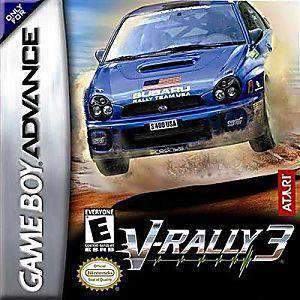 V-Rally 3 - GBA Game - Retro vGames