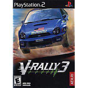 V-Rally 3 - PS2 Game - Retro vGames