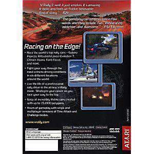 V-Rally 3 - PS2 Game - Image 2