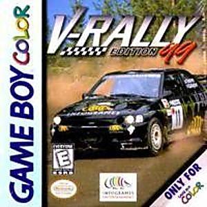 V-Rally 99 - Gameboy Color Game - Retro vGames