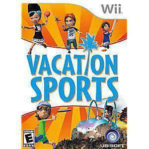 Vacation Sports - Wii Game - Retro vGames