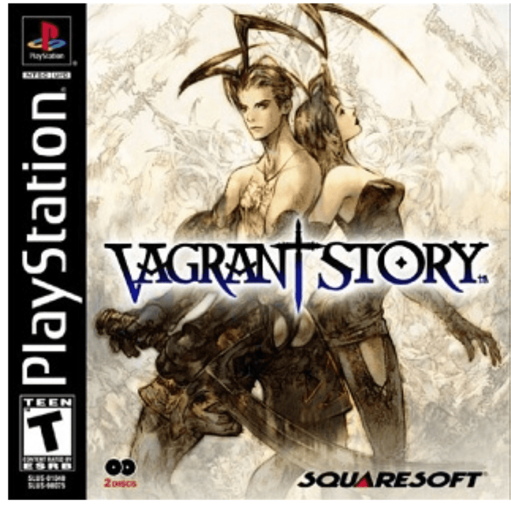 Vagrant Story - PS2 Game - Retro vGames