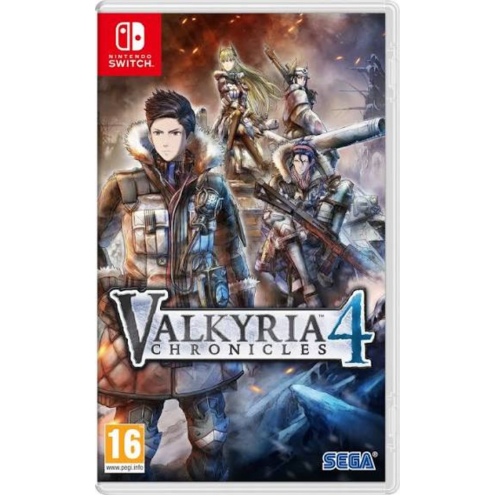 Valkyria Chronicles 4 - Nintendo Switch Game - Retro vGames