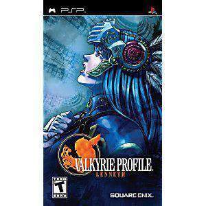 Valkyrie Profile Lenneth - PSP Game - Retro vGames