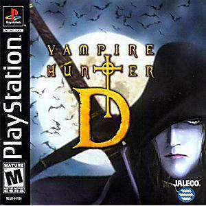 Vampire Hunter D - PS1 Game - Retro vGames