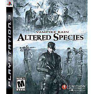 Vampire Rain Altered Species - PS3 Game - Retro vGames