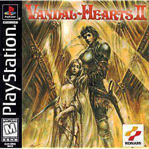 Vandal Hearts 2 - PS1 Game - Retro vGames