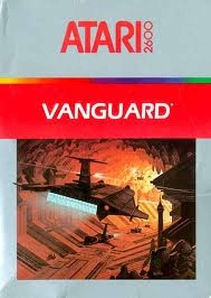 VANGUARD - Atari 2600 Game - Retro vGames
