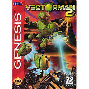 Vectorman 2 - Genesis Game - Retro vGames