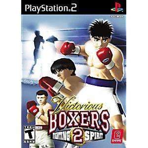 Victorious Boxers 2 Fighting Spirit - PS2 Game - Retro vGames