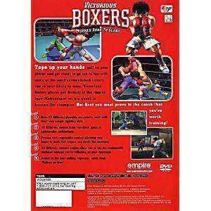 Victorious Boxers: Ippo's Road to Glory - PS2 Game - Retro vGames