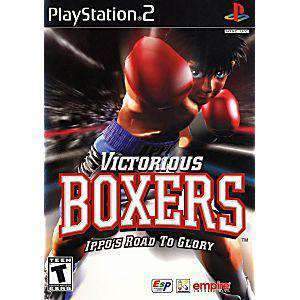 Victorious Boxers: Ippo's Road to Glory - PS2 Game - Retro vGames