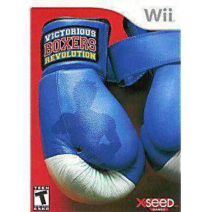 Victorious Boxers Revolution - Wii Game - Retro vGames