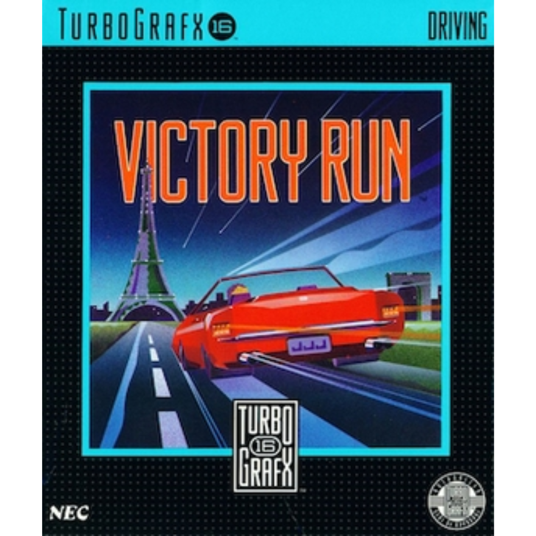 Victory Run - Turbografx 16 Game - Retro vGames