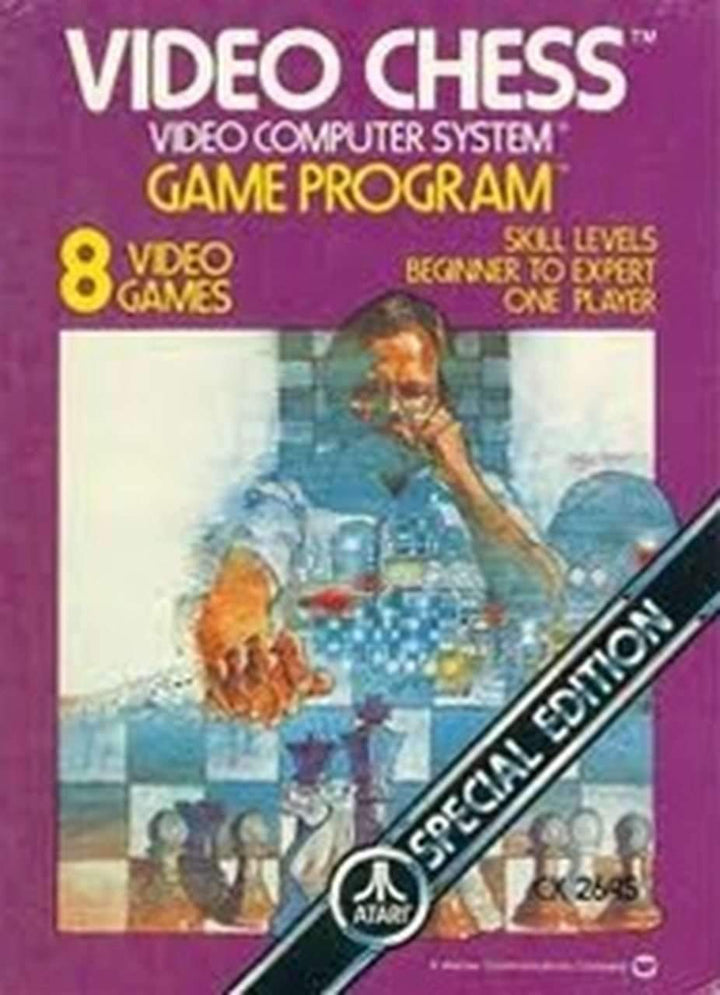 VIDEO CHESS - Atari 2600 Game - Retro vGames