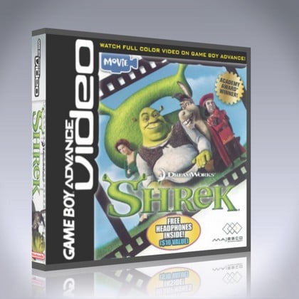 Video Shrek - GBA Game - Retro vGames