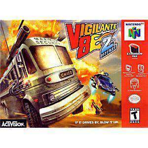 Vigilante 8: 2nd Offense - N64 Game - Retro vGames