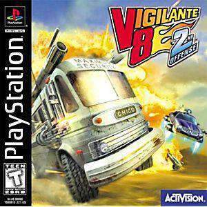 Vigilante 8 2nd Offense - PS1 Game - Retro vGames