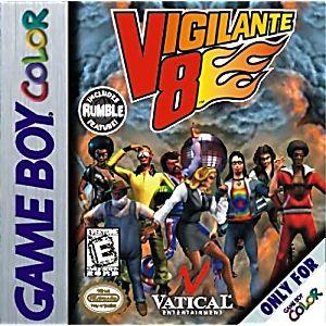 Vigilante 8 - Gameboy Color Game - Retro vGames