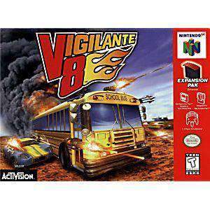 Vigilante 8 - N64 Game - Retro vGames