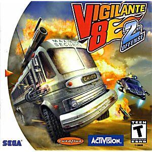 Vigilante 8 Second Offense - Dreamcast Game - Retro vGames