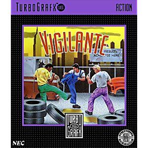 Vigilante - Turbo Grafx 16 Game - Retro vGames