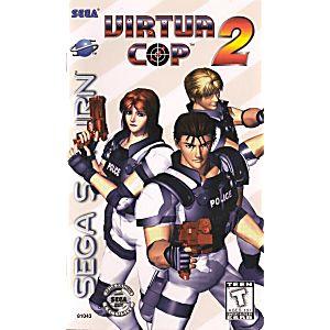 Virtua Cop 2 - Sega Saturn Game - Retro vGames