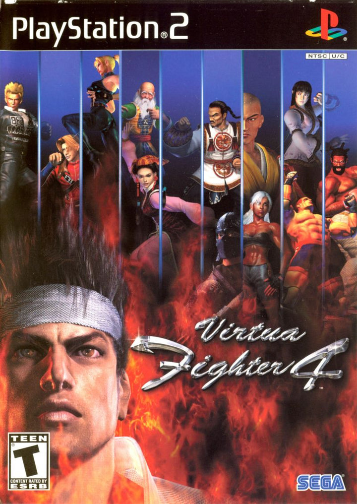Virtua Fighter 4 – PS2 Game - Retro vGames