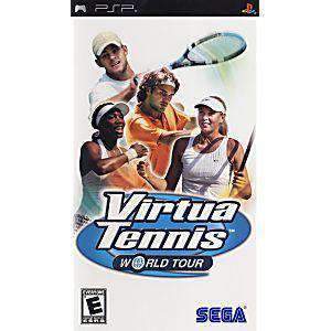 Virtua Tennis World Tour - PSP Game - Retro vGames