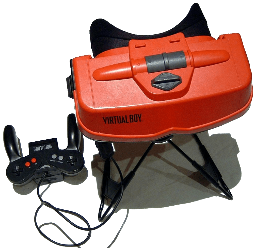 Virtual Boy Console - Retro vGames