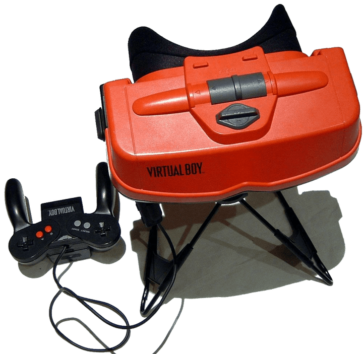 Virtual Boy Console - Retro vGames