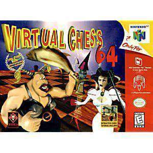 Virtual Chess 64 - N64 Game - Retro vGames