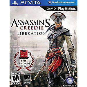 Assassin's Creed III: Liberation - PS Vita Game | Retrolio Games