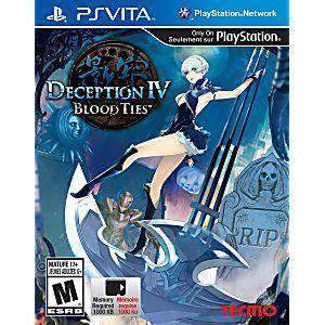 Deception IV: Blood Ties - PS Vita Game | Retrolio Games