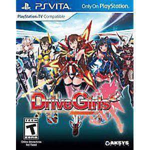 Drive Girls - PS Vita Game | Retrolio Games