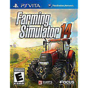 Farming Simulator 14 - PS Vita Game | Retrolio Games