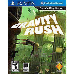 Gravity Rush - PS Vita Game | Retrolio Games