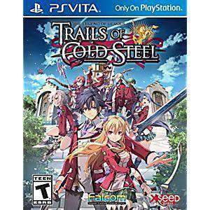 Legend of Heroes: Trails of Cold Steel - PS Vita Game | Retrolio Games