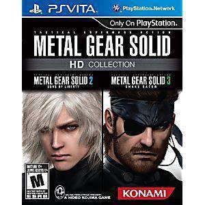 Metal Gear Solid HD Collection - PS Vita Game | Retrolio Games