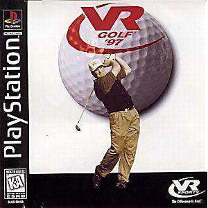 VR Golf 97 - PS1 Game - Retro vGames