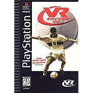 VR Soccer 96 - PS1 Game - Retro vGames