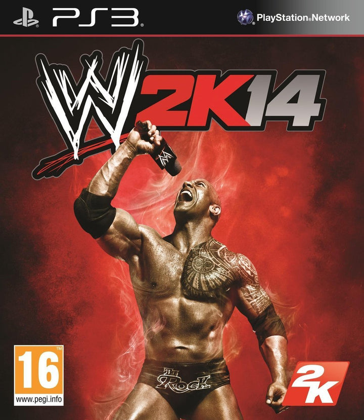 W2K14 – PS3 Game - Retro vGames