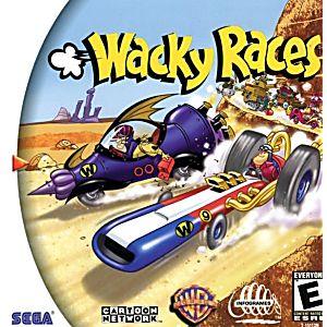 Wacky Races - Dreamcast Game - Retro vGames