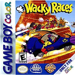 Wacky Races - Gameboy Color Game - Retro vGames