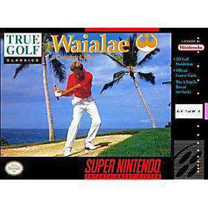 Waialae Country Club Golf - SNES Game - Retro vGames